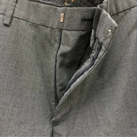 Banana Republic | Pants | Banana Republic Tailored Slim Fit Flat Front Mens  Dress Pants 34x3 Gray | Poshmark